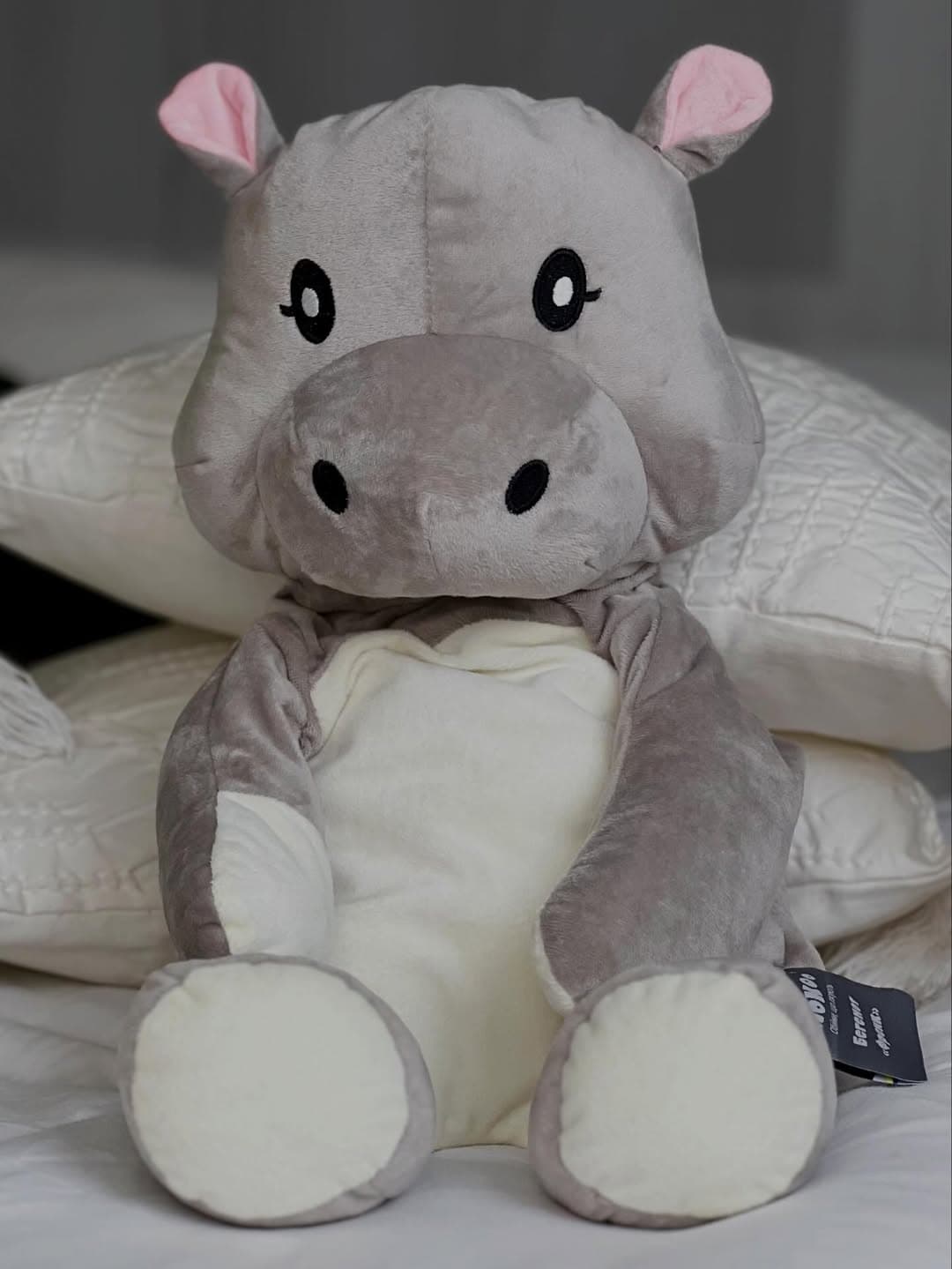Mokoo бегемот — утяжелена терапевтична іграшка на подушках